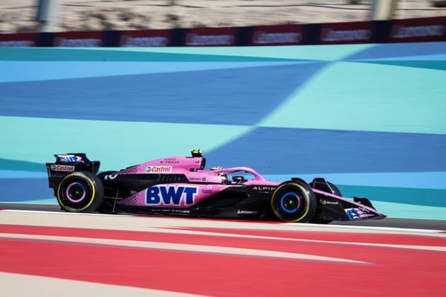 Pierre Gasly (FRA, BWT Alpine F1 Team 10) BHR, Formel 1, Bahrain International, Bahrain 03.03.23 BHR, Formel 1, Bahrain International Circuit, 03.03.23 Sakhir