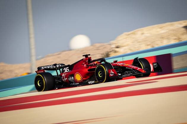 Charles Leclerc, (MCO, Scuderia Ferrari 16) BHR, Formel 1, Bahrain International, Bahrain 03.03.23 BHR, Formel 1, Bahrain International Circuit, 03.03.23 Sakhir
