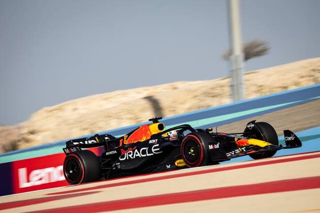 Max Verstappen (NED, Oracle Red Bull Racing 1) BHR, Formel 1, Bahrain International, Bahrain 03.03.23 BHR, Formel 1, Bahrain International Circuit, 03.03.23 Sakhir