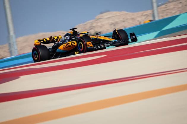 Oscar Piastri (AUS, McLaren Formula One Team 81) BHR, Formel 1, Bahrain International, Bahrain 03.03.23 BHR, Formel 1, Bahrain International Circuit, 03.03.23 Sakhir
