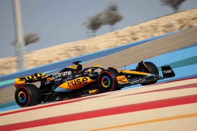 Oscar Piastri (AUS, McLaren Formula One Team 81) BHR, Formel 1, Bahrain International, Bahrain 03.03.23 BHR, Formel 1, Bahrain International Circuit, 03.03.23 Sakhir
