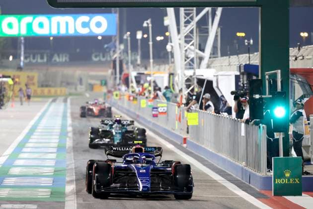 2 Logan Sargeant (USA, Williams Racing), F1 Grand Prix of Bahrain at Bahrain International Circuit on March 3, 2023 in Sakhir, Bahrain. (Photo by HOCH ZWEI) Sakhir Bahrain