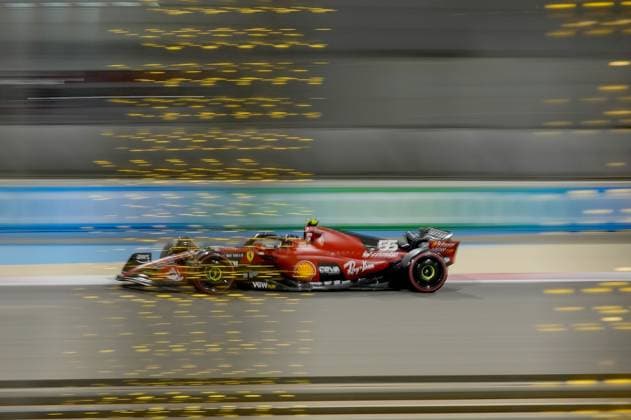 03.03.2023, Bahrain International Circuit, Sakhir, Formula 1 Gulf Air Bahrain Grand Prix 2023 ,im Bild Carlos Sainz Jr. (ESP), Scuderia Ferrari Sakhir Bahrain International Circuit Bahrain