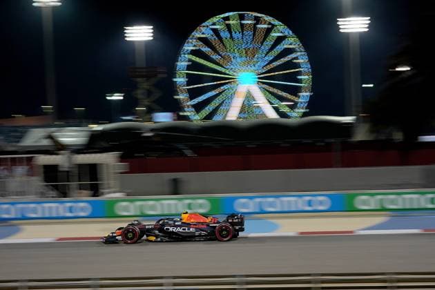 Formula 1 Gulf Air Bahrain Grand Prix 2023 03.03.2023, Bahrain International Circuit, Sakhir, Formula 1 Gulf Air Bahrain Grand Prix 2023 ,im Bild Sergio Perez (MEX), Oracle Red Bull Racing.
