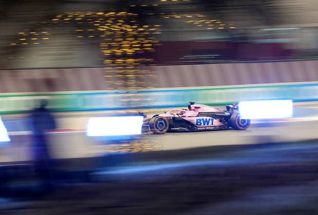 Formula 1 Gulf Air Bahrain Grand Prix 2023 03.03.2023, Bahrain International Circuit, Sakhir, Formula 1 Gulf Air Bahrain Grand Prix 2023 ,im Bild Esteban Ocon (FRA), BWT Alpine F1 Team.