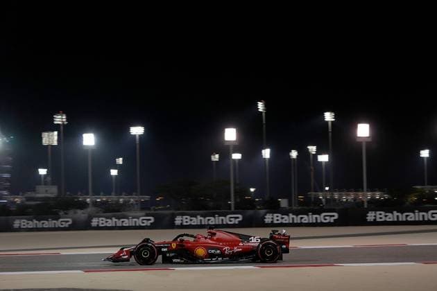 Formula 1 Gulf Air Bahrain Grand Prix 2023 03.03.2023, Bahrain International Circuit, Sakhir, Formula 1 Gulf Air Bahrain Grand Prix 2023 ,im Bild Charles Leclerc (MCO), Scuderia Ferrari.