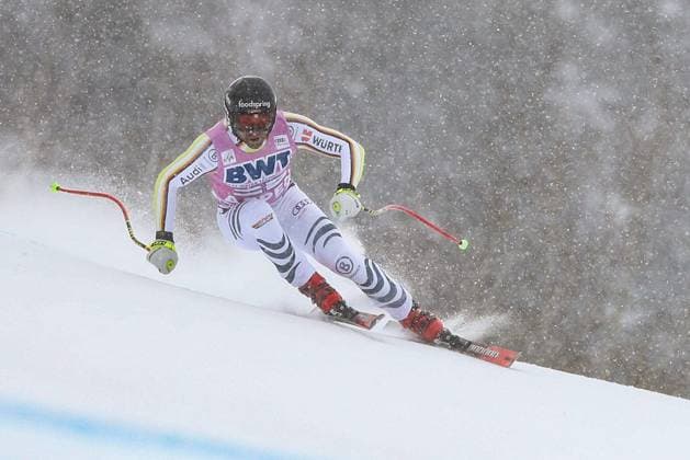 Bilder des Jahres 2023, Sport 03 März Sport Themen der Woche KW09 ALPINE SKIING - FIS WC Aspen ASPEN,COLORADO,USA,03.MAR.23 - ALPINE SKIING - FIS World Cup, downhill, men. Image shows Andreas Sander (GER).  GEPAxpictures xMathiasxMandl