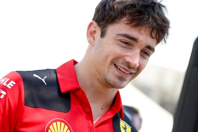 16 Charles Leclerc (MCO, Scuderia Ferrari), F1 Grand Prix of Bahrain at Bahrain International Circuit on March 4, 2023 in Sakhir, Bahrain. (Photo by HOCH ZWEI) Sakhir Bahrain