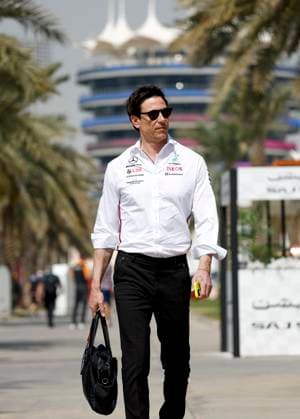 Toto Wolff (AUT, Mercedes-AMG Petronas F1 Team), F1 Grand Prix of Bahrain at Bahrain International Circuit on March 4, 2023 in Sakhir, Bahrain. (Photo by HOCH ZWEI) Sakhir Bahrain