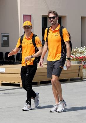 04.03.2023, Bahrain International Circuit, Sakhir, Formula 1 Gulf Air Bahrain Grand Prix 2023 ,im Bild Oscar Piastri (AUS), McLaren F1 Team Sakhir Bahrain International Circuit Bahrain