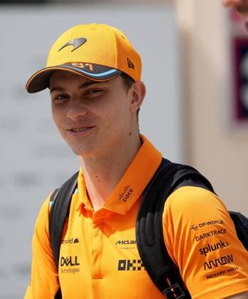 04.03.2023, Bahrain International Circuit, Sakhir, Formula 1 Gulf Air Bahrain Grand Prix 2023 ,im Bild Oscar Piastri (AUS), McLaren F1 Team Sakhir Bahrain International Circuit Bahrain
