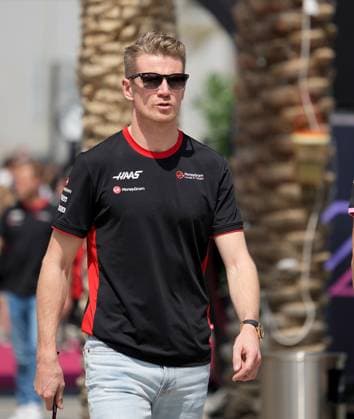 Formula 1 Gulf Air Bahrain Grand Prix 2023 04.03.2023, Bahrain International Circuit, Sakhir, Formula 1 Gulf Air Bahrain Grand Prix 2023 ,im Bild Nico Hülkenberg (DEU), Moneygram Haas F1 Team.