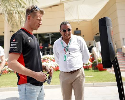 04.03.2023, Bahrain International Circuit, Sakhir, Formula 1 Gulf Air Bahrain Grand Prix 2023 ,im Bild Nico Hülkenberg (DEU), Moneygram Haas F1 Team Sakhir Bahrain International Circuit Bahrain