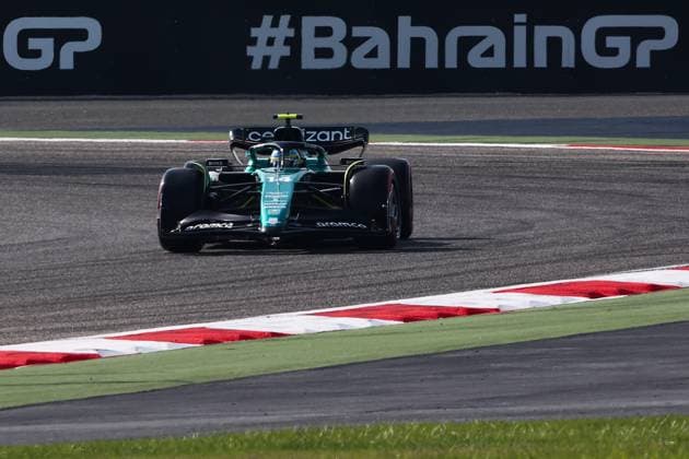 F1 Bahrain Grand Prix Practice 3 Fernando Alonso of Aston Martin Aramco during third practice ahead of the Formula 1 Bahrain Grand Prix at Bahrain International Circuit in Sakhir, Bahrain on March 4, 2023. Sakhir Bahrain  Copyright: xJakubxPorzyckix originalFilename:porzycki-f1bahrai230304_npZbg.jpg
