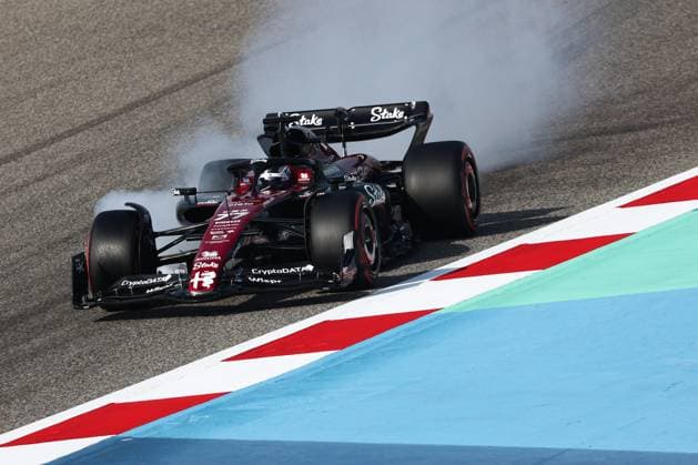 F1 Bahrain Grand Prix Practice 3 Valtteri Bottas of Alfa Romeo during third practice ahead of the Formula 1 Bahrain Grand Prix at Bahrain International Circuit in Sakhir, Bahrain on March 4, 2023. Sakhir Bahrain  Copyright: xJakubxPorzyckix originalFilename:porzycki-f1bahrai230304_npavj.jpg