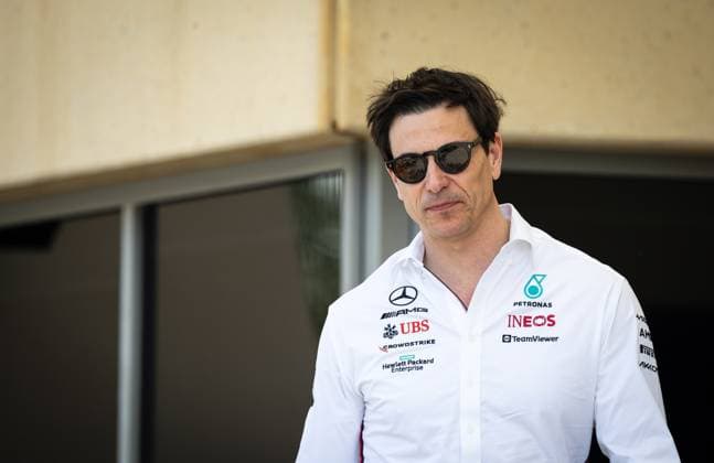 Toto Wolff (Mercedes-AMG PETRONAS Formula One Team, Teamchef) BHR, Formel 1, Bahrain International, Bahrain 04.03.23 BHR, Formel 1, Bahrain International Circuit, 04.03.23 Sakhir