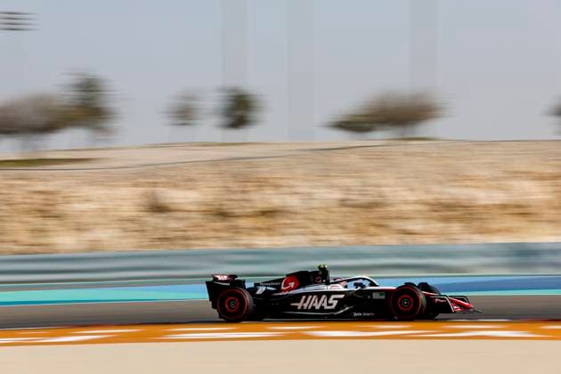 27 Nico Hulkenberg (DEU, MoneyGram Haas F1 Team), F1 Grand Prix of Bahrain at Bahrain International Circuit on March 4, 2023 in Sakhir, Bahrain. (Photo by HOCH ZWEI) Sakhir Bahrain