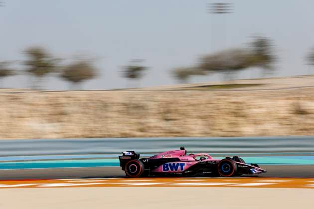 31 Esteban Ocon (FRA, BWT Alpine F1 Team), F1 Grand Prix of Bahrain at Bahrain International Circuit on March 4, 2023 in Sakhir, Bahrain. (Photo by HOCH ZWEI) Sakhir Bahrain