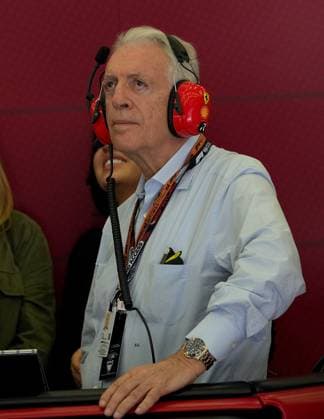 04.03.2023, Bahrain International Circuit, Sakhir, Formula 1 Gulf Air Bahrain Grand Prix 2023 ,im Bild Piero Ferrari in der Ferrari Box Sakhir Bahrain International Circuit Bahrain