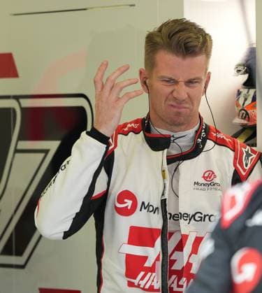 Formula 1 Gulf Air Bahrain Grand Prix 2023 04.03.2023, Bahrain International Circuit, Sakhir, Formula 1 Gulf Air Bahrain Grand Prix 2023 ,im Bild Nico Hülkenberg (DEU), Moneygram Haas F1 Team.