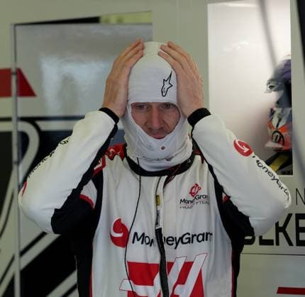 Formula 1 Gulf Air Bahrain Grand Prix 2023 04.03.2023, Bahrain International Circuit, Sakhir, Formula 1 Gulf Air Bahrain Grand Prix 2023 ,im Bild Nico Hülkenberg (DEU), Moneygram Haas F1 Team.