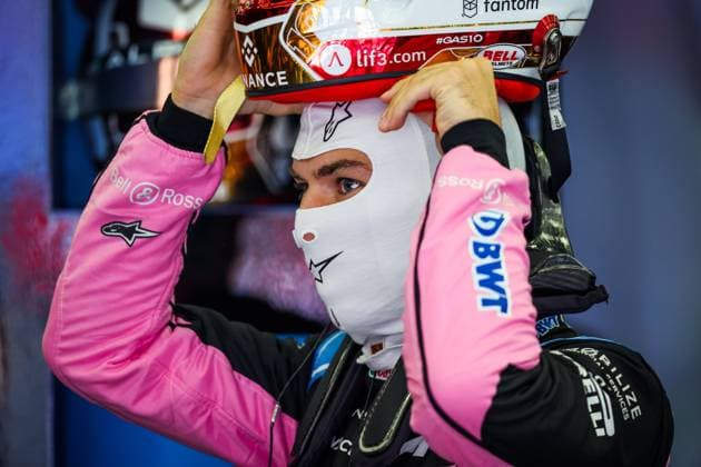 GASLY Pierre (fra), Alpine F1 Team A523, portrait during the Formula 1 Gulf Air Bahrain Grand Prix 2023, 1st round of the 2023 FIA Formula One World Championship, WM, Weltmeisterschaft from March 2 to 5, 2023 on the Bahrain International Circuit, in Sakhir, Bahrain - F1 - BAHRAIN GRAND PRIX 2023 DPPI Panoramic  20230304_G0OD0347
