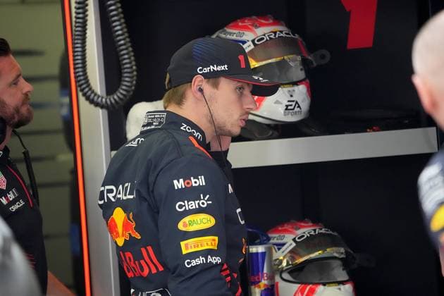 Formula 1 Gulf Air Bahrain Grand Prix 2023 04.03.2023, Bahrain International Circuit, Sakhir, Formula 1 Gulf Air Bahrain Grand Prix 2023 ,im Bild Max Verstappen (NLD), Oracle Red Bull Racing.