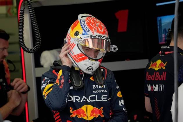 Formula 1 Gulf Air Bahrain Grand Prix 2023 04.03.2023, Bahrain International Circuit, Sakhir, Formula 1 Gulf Air Bahrain Grand Prix 2023 ,im Bild Max Verstappen (NLD), Oracle Red Bull Racing.