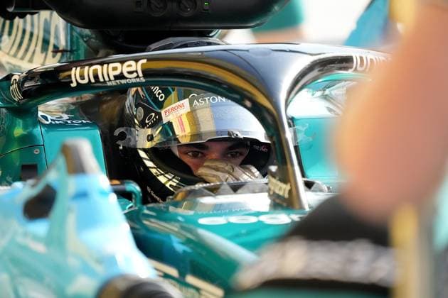 04.03.2023, Bahrain International Circuit, Sakhir, Formula 1 Gulf Air Bahrain Grand Prix 2023 ,im Bild Lance Stroll (CAN), Aston Martin Aramco Cognizant Formula One Team Sakhir Bahrain International Circuit Bahrain