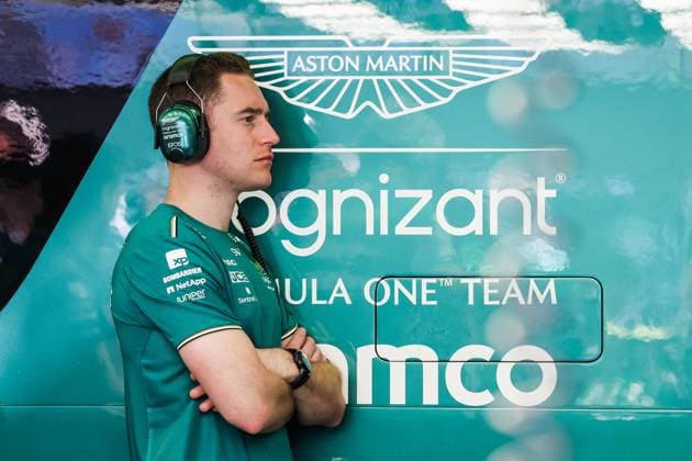 VANDOORNE Stoffel (bel), Reserve Driver of Aston Martin F1 Team, portrait during the Formula 1 Gulf Air Bahrain Grand Prix 2023, 1st round of the 2023 FIA Formula One World Championship, WM, Weltmeisterschaft from March 2 to 5, 2023 on the Bahrain International Circuit, in Sakhir, Bahrain - F1 - BAHRAIN GRAND PRIX 2023 DPPI Panoramic  20230304_GOOD0797