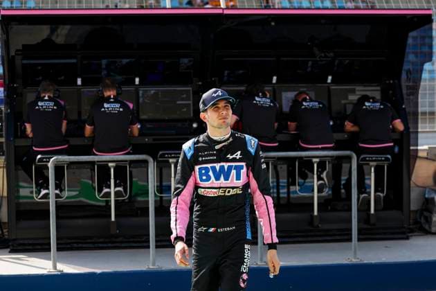 31 Esteban Ocon (FRA, BWT Alpine F1 Team), F1 Grand Prix of Bahrain at Bahrain International Circuit on March 4, 2023 in Sakhir, Bahrain. (Photo by HOCH ZWEI) Sakhir Bahrain