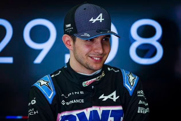 31 Esteban Ocon (FRA, BWT Alpine F1 Team), F1 Grand Prix of Bahrain at Bahrain International Circuit on March 4, 2023 in Sakhir, Bahrain. (Photo by HOCH ZWEI) Sakhir Bahrain