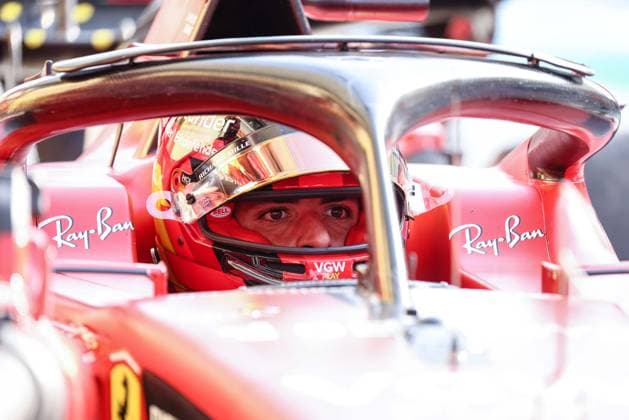 55 Carlos Sainz (ESP, Scuderia Ferrari), F1 Grand Prix of Bahrain at Bahrain International Circuit on March 4, 2023 in Sakhir, Bahrain. (Photo by HOCH ZWEI Italy Photo Press) (Verwendung nur in Deutschland - GERMANY ONLY) *** 55 Carlos Sainz ESP, Scuderia Ferrari , F1 Grand Prix of Bahrain at Bahrain International Circuit on March 4, 2023 in Sakhir, Bahrain Photo by HOCH ZWEI Italy Photo Press Use only in Germany GERMANY ONLY 
