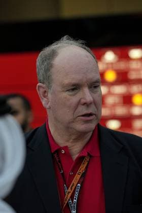 04.03.2023, Bahrain International Circuit, Sakhir, Formula 1 Gulf Air Bahrain Grand Prix 2023 ,im Bild Fürst Albert II. von Monaco Sakhir Bahrain International Circuit Bahrain