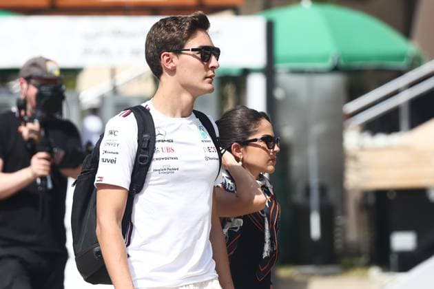 F1 Bahrain Grand Prix George Russell of Mercedes ahead of the Formula 1 Bahrain Grand Prix at Sakhir Circuit in Sakhir, Bahrain on March 5, 2023. Sakhir Bahrain  Copyright: xJakubxPorzyckix originalFilename:porzycki-f1bahrai230305_npR0G.jpg