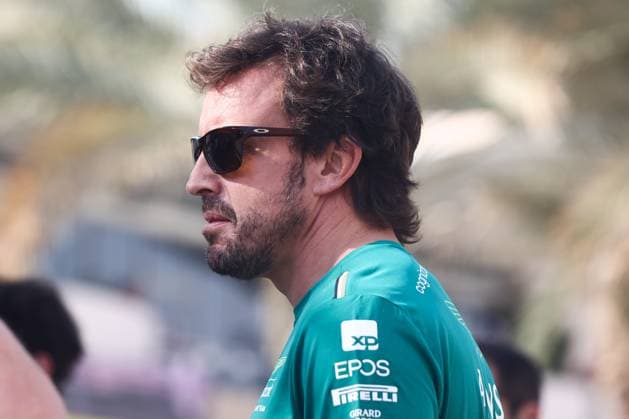 F1 Bahrain Grand Prix Fernando Alonso of Aston Martin Aramco ahead of the Formula 1 Bahrain Grand Prix at Sakhir Circuit in Sakhir, Bahrain on March 5, 2023. Sakhir Bahrain  Copyright: xJakubxPorzyckix originalFilename:porzycki-f1bahrai230305_np27B.jpg