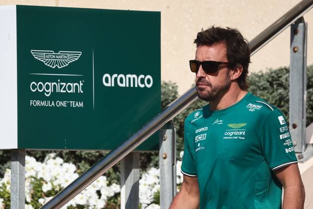 F1 Bahrain Grand Prix Fernando Alonso of Aston Martin Aramco ahead of the Formula 1 Bahrain Grand Prix at Sakhir Circuit in Sakhir, Bahrain on March 5, 2023. Sakhir Bahrain  Copyright: xJakubxPorzyckix originalFilename:porzycki-f1bahrai230305_npnMi.jpg