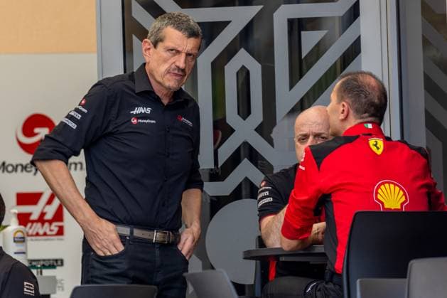 Formel 1 GP Bahrain. Sonntag 05.03.2023 Günther Steiner, Haas F1 Team; Formel 1 GP Bahrain. Sonntag 05.03.2023 Copyright: xBEAUTIFULxSPORTS Erlhofx