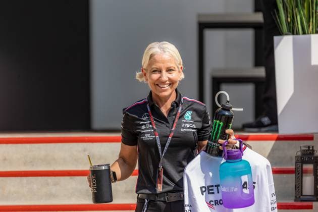 Formel 1 GP Bahrain. Sonntag 05.03.2023 Angela Cullen, Mercedes AMG F1 Team; Formel 1 GP Bahrain. Sonntag 05.03.2023 Copyright: xBEAUTIFULxSPORTS Erlhofx