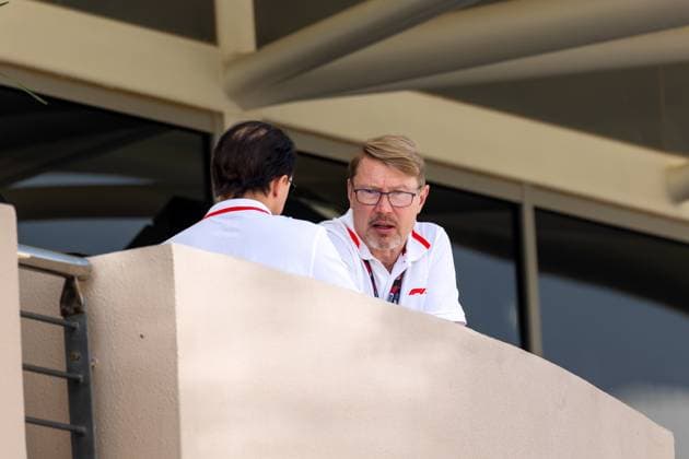 Formel 1 GP Bahrain. Sonntag 05.03.2023 Mika Häkkinen; Formel 1 GP Bahrain. Sonntag 05.03.2023 Copyright: xBEAUTIFULxSPORTS Erlhofx