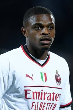 Pierre Kalulu of AC Milan looks on during the Serie A match between Fiorentina and AC Milan at Stadio Artemio Franchi, Florence, Italy on 4 March 2023. Photo by Giuseppe Maffia. Florence Stadio Artemio Franchi Florence Italy Copyright: xGiuseppexMaffiax SP24-566-081