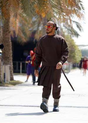 44 Lewis Hamilton (GBR, Mercedes-AMG Petronas F1 Team), F1 Grand Prix of Bahrain at Bahrain International Circuit on March 5, 2023 in Sakhir, Bahrain. (Photo by HOCH ZWEI) Sakhir Bahrain