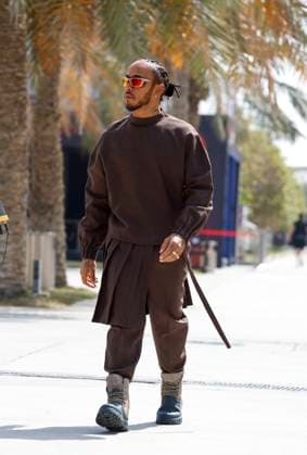 44 Lewis Hamilton (GBR, Mercedes-AMG Petronas F1 Team), F1 Grand Prix of Bahrain at Bahrain International Circuit on March 5, 2023 in Sakhir, Bahrain. (Photo by HOCH ZWEI) Sakhir Bahrain
