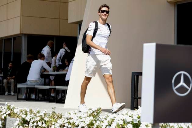 63 George Russell (GBR, Mercedes-AMG Petronas F1 Team), F1 Grand Prix of Bahrain at Bahrain International Circuit on March 5, 2023 in Sakhir, Bahrain. (Photo by HOCH ZWEI) Sakhir Bahrain