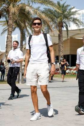 63 George Russell (GBR, Mercedes-AMG Petronas F1 Team), F1 Grand Prix of Bahrain at Bahrain International Circuit on March 5, 2023 in Sakhir, Bahrain. (Photo by HOCH ZWEI) Sakhir Bahrain