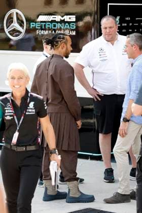 44 Lewis Hamilton (GBR, Mercedes-AMG Petronas F1 Team), F1 Grand Prix of Bahrain at Bahrain International Circuit on March 5, 2023 in Sakhir, Bahrain. (Photo by HOCH ZWEI) Sakhir Bahrain