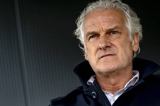 WAALWIJK , Netherlands, 05-03-2023, football, Mandemakers Stadium, Dutch eredivisie, season 2022 2023, during the match RKC - PSV, PSV assistant trainer Fred Rutten RKC - PSV  x20106497x Copyright: