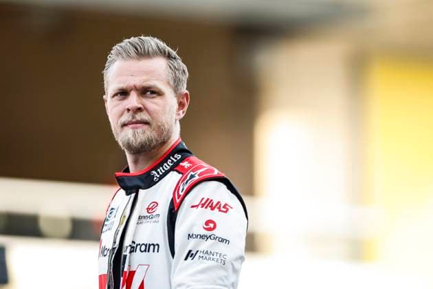 MAGNUSSEN Kevin (den), Haas F1 Team VF-23 Ferrari, portrait during the Formula 1 Gulf Air Bahrain Grand Prix 2023, 1st round of the 2023 FIA Formula One World Championship, WM, Weltmeisterschaft from March 2 to 5, 2023 on the Bahrain International Circuit, in Sakhir, Bahrain - F1 - BAHRAIN GRAND PRIX 2023 - RACE DPPI Panoramic  03323001__R3_0444