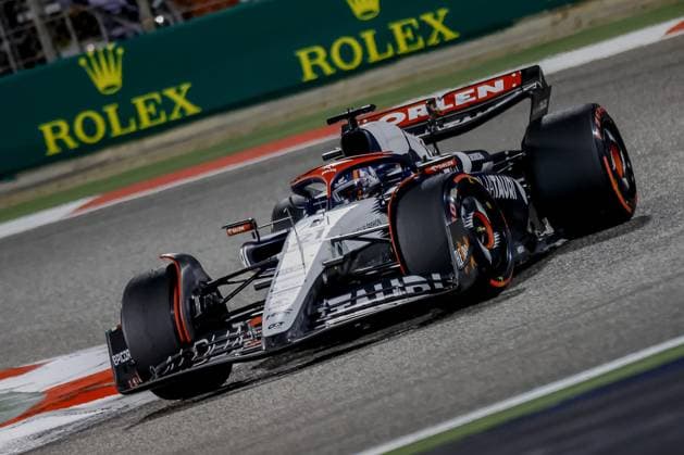 BAHRAIN - Nyck de Vries (AlphaTauri) in action during the Grand Prix of Bahrain. It is the first race of the 2023 Formula 1 season. ANP SEM VAN DER WAL F1 Grand Prix of Bahrain 2023 xVIxANPxSportx xxANPxIVx 464239362 originalFilename: 464239362.jpg
