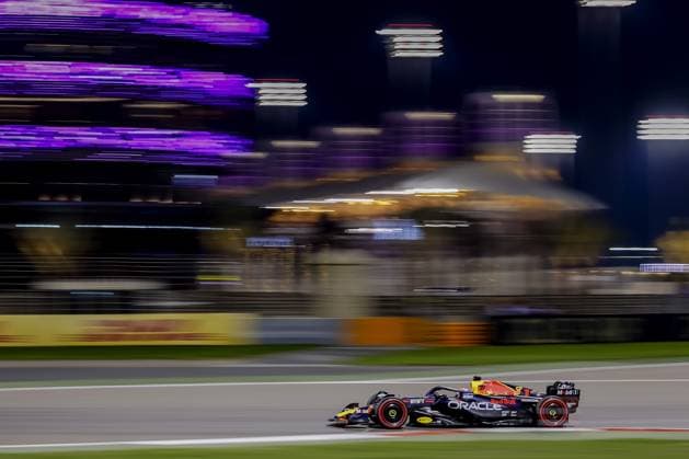 BAHRAIN - Max Verstappen (Red Bull Racing) in action during the Grand Prix of Bahrain. It is the first race of the 2023 Formula 1 season. ANP SEM VAN DER WAL F1 Grand Prix of Bahrain 2023 xVIxANPxSportx xxANPxIVx 464239819 originalFilename: 464239819.jpg